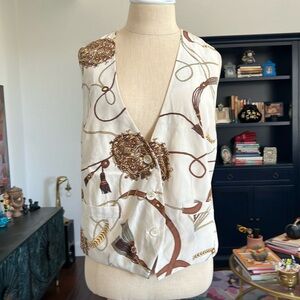 Vintage Butler Bass vest size M